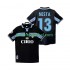 SS Lazio Voetbalshirt NESTA 13 1998 Retro Heren Uit Tenue 1999 Korte Mouw
