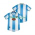 SS Lazio Voetbalshirt 2000 Retro Heren Thuis Tenue 1999 Korte Mouw