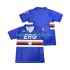 Sampdoria Voetbalshirt 1990 1991 Retro Heren Thuis Tenue Korte Mouw