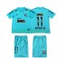 Voetbalshirt Santos Neymar JR 11 -2012 Retro Kleuters/Kids Derde Tenue 2011 Korte Mouw