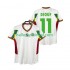 Senegal Voetbalshirt DIOUF 11 2002 Retro Heren Thuis Tenue Korte Mouw