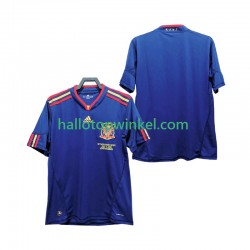 Spanje Voetbalshirt Retro Heren Uit Tenue 2010 Korte Mouw