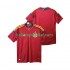 Spanje Voetbalshirt 2012 Retro Heren Thuis Tenue Korte Mouw