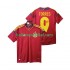 Spanje Voetbalshirt TORRES 9 2012 Retro Heren Thuis Tenue Korte Mouw