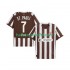 Voetbalshirt St. Pauli Jackson Irvine 7 Heren Thuis Tenue 2025-2026 Korte Mouw