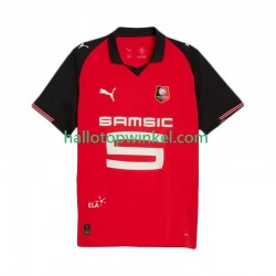 Stade Rennais Voetbalshirt Heren Thuis Tenue 2025-2026 Korte Mouw