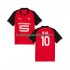 Stade Rennais Voetbalshirt Ludovic Blas 10 Heren Thuis Tenue 2025-2026 Korte Mouw