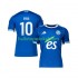 Strasbourg Voetbalshirt Emanuel Emegha 10 Heren Thuis Tenue 2025-2026 Korte Mouw
