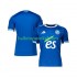 Strasbourg Voetbalshirt Heren Thuis Tenue 2025-2026 Korte Mouw