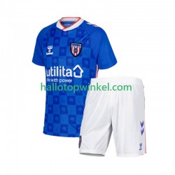 Voetbalshirt Sunderland Kleuters/Kids Uit Tenue 2025-2026 Korte Mouw