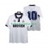 Tottenham Hotspur Voetbalshirt 10 1991 1993 Retro Heren Thuis Tenue Korte Mouw