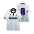 Tottenham Hotspur Voetbalshirt 8 1991 1993 Retro Heren Thuis Tenue Korte Mouw