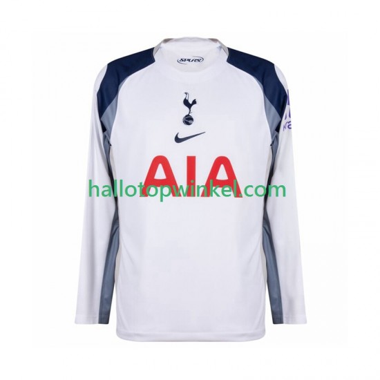 Tottenham Hotspur Voetbalshirt Heren Thuis Tenue 2025-2026 Lange Mouw