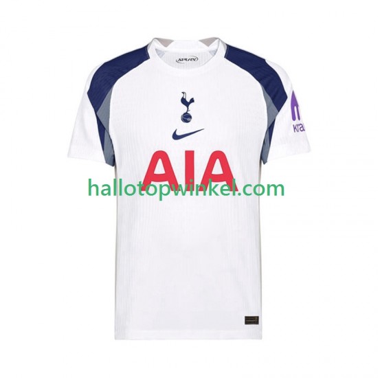 Tottenham Hotspur Voetbalshirt Heren Thuis Tenue 2025-2026 Korte Mouw