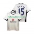 Tottenham Hotspur Voetbalshirt Keane 15 2009 Retro Heren Thuis Tenue 2008 Korte Mouw
