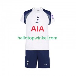Tottenham Hotspur Voetbalshirt Kleuters/Kids Thuis Tenue 2025-2026 Korte Mouw
