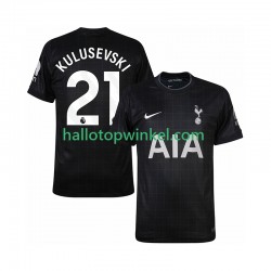 Tottenham Hotspur Voetbalshirt Kulusevski 21 Heren Uit Tenue 2025-2026 Korte Mouw