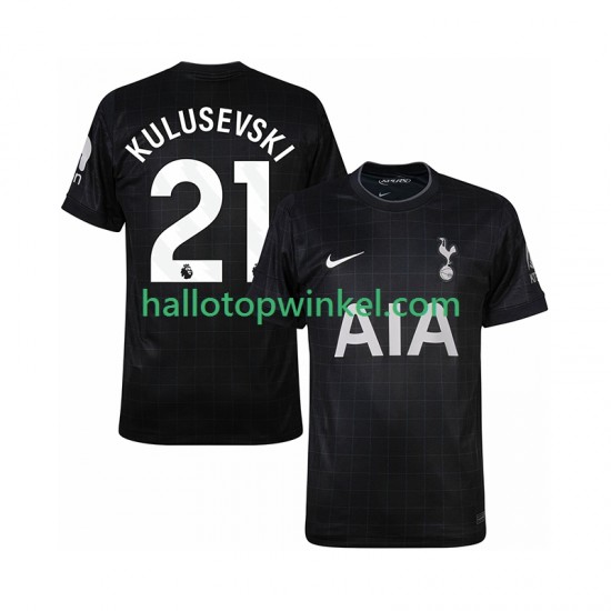 Tottenham Hotspur Voetbalshirt Kulusevski 21 Heren Uit Tenue 2025-2026 Korte Mouw