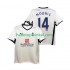 Tottenham Hotspur Voetbalshirt Modrić Luca 14 2009 Retro Heren Thuis Tenue 2008 Korte Mouw