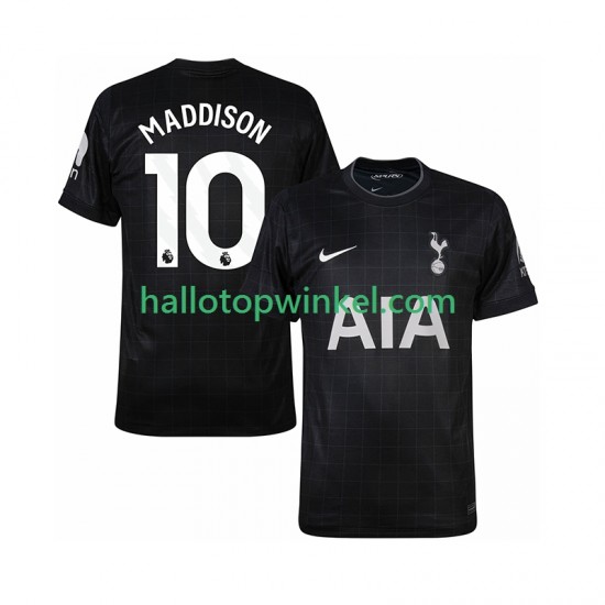 Tottenham Hotspur Voetbalshirt Maddison 10 Heren Uit Tenue 2025-2026 Korte Mouw