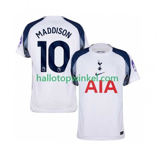 Tottenham Hotspur Voetbalshirt Maddison 10 Heren Thuis Tenue 2025-2026 Korte Mouw
