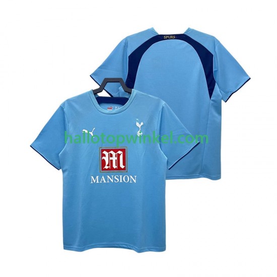 Tottenham Hotspur Voetbalshirt 2007 Retro Heren Uit Tenue 2006 Korte Mouw