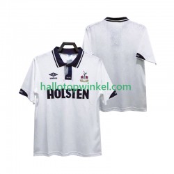 Tottenham Hotspur Voetbalshirt 1991 1993 Retro Heren Thuis Tenue Korte Mouw