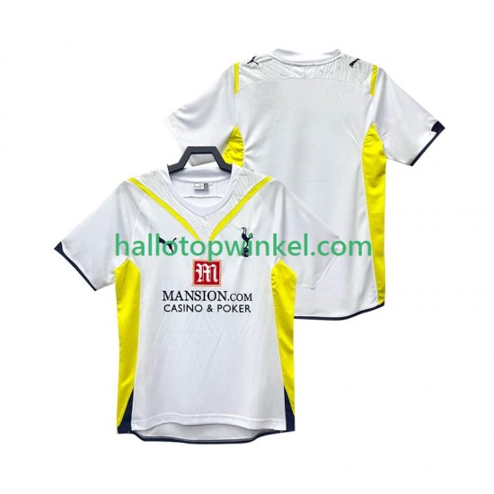 Tottenham Hotspur Voetbalshirt 2009 Retro Heren Thuis Tenue 2010 Korte Mouw