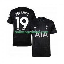 Tottenham Hotspur Voetbalshirt Solanke 19 Heren Uit Tenue 2025-2026 Korte Mouw