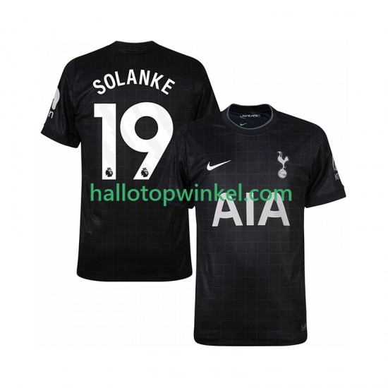 Tottenham Hotspur Voetbalshirt Solanke 19 Heren Uit Tenue 2025-2026 Korte Mouw