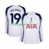 Tottenham Hotspur Voetbalshirt Solanke 19 Heren Thuis Tenue 2025-2026 Lange Mouw