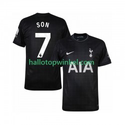 Tottenham Hotspur Voetbalshirt Son Heung-Min 7 Heren Uit Tenue 2025-2026 Korte Mouw