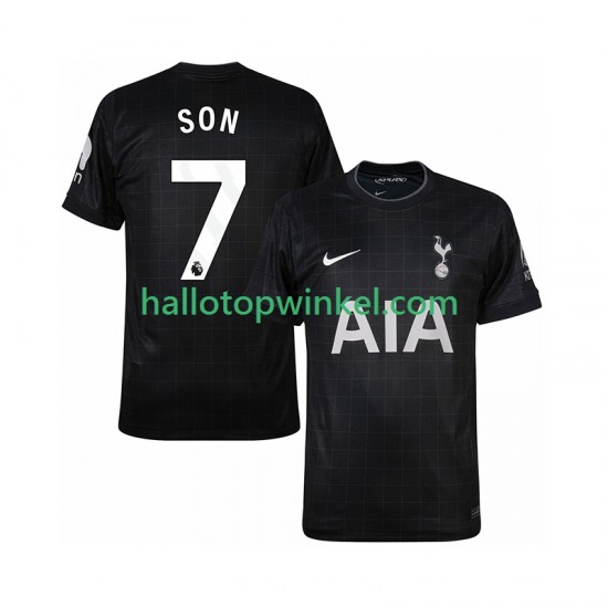 Tottenham Hotspur Voetbalshirt Son Heung-Min 7 Heren Uit Tenue 2025-2026 Korte Mouw