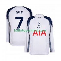 Tottenham Hotspur Voetbalshirt Son Heung-Min 7 Heren Thuis Tenue 2025-2026 Lange Mouw