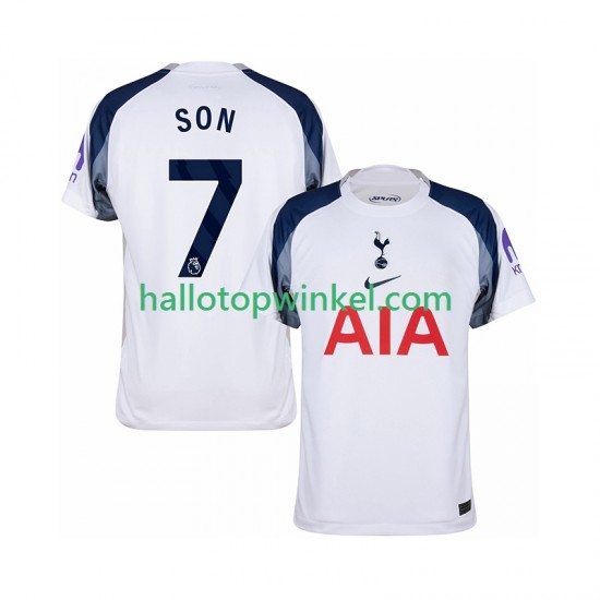 Tottenham Hotspur Voetbalshirt Son Heung-Min 7 Heren Thuis Tenue 2025-2026 Korte Mouw