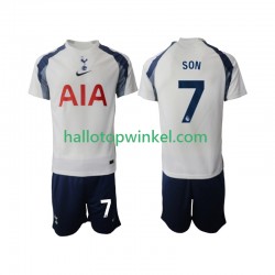 Tottenham Hotspur Voetbalshirt Son Heung-Min 7 Kleuters/Kids Thuis Tenue 2025-2026 Korte Mouw