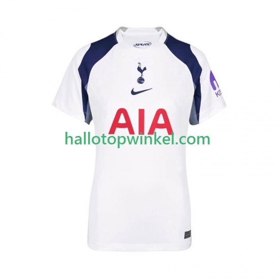 Tottenham Hotspur Voetbalshirt Dames Thuis Tenue 2025-2026 Korte Mouw
