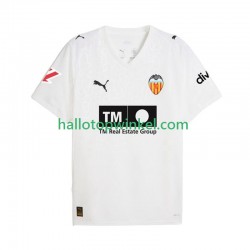 Valencia CF Voetbalshirt Heren Thuis Tenue 2025-2026 Korte Mouw