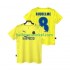 Villarreal CF Voetbalshirt RIQUELME 8 2005 Retro Heren Thuis Tenue 2006 Korte Mouw