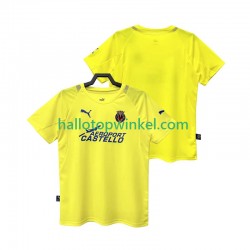 Villarreal CF Voetbalshirt 2005 Retro Heren Thuis Tenue 2006 Korte Mouw