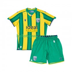 West Bromwich Albion Voetbalshirt Kleuters/Kids Uit Tenue 2025-2026 Korte Mouw
