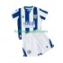 West Bromwich Albion Voetbalshirt Kleuters/Kids Thuis Tenue 2025-2026 Korte Mouw