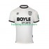 West Ham United Voetbalshirt Heren Uit Tenue 2025-2026 Korte Mouw