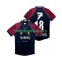 West Ham United Voetbalshirt LAMPARD 18 Iron Maiden Retro Heren Thuis Tenue 1999 Korte Mouw