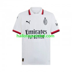 AC Milan Voetbalshirt Heren Uit Tenue 2024-2025 Korte Mouw