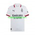 AC Milan Voetbalshirt Heren Uit Tenue 2024-2025 Korte Mouw