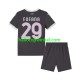 AC Milan Voetbalshirt Fofana 29 Kleuters/Kids Derde Tenue 2024-2025 Korte Mouw