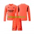 AC Milan Voetbalshirt Doelman Kleuters/Kids Vierde Tenue 2024-2025 Lange Mouw