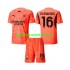 AC Milan Voetbalshirt Mike Maignan 16 Doelman Kleuters/Kids Vierde Tenue 2024-2025 Korte Mouw