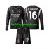 AC Milan Voetbalshirt Mike Maignan 16 Doelman Kleuters/Kids Thuis Tenue 2024-2025 Lange Mouw